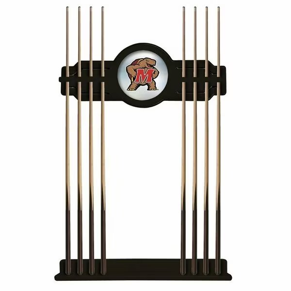 Maryland Cue Rack in Black Finish, Holland Bar Stool Co, Mfr#: CueBKMrylnd